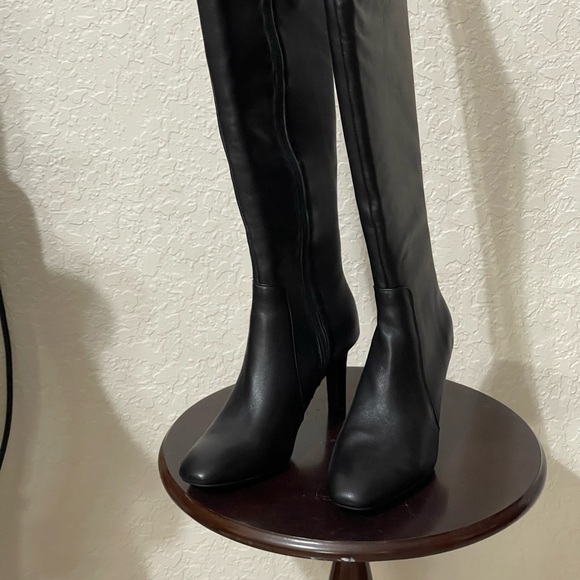 Alfani Leather Step 'N Flex Boots - Picture 8 of 9